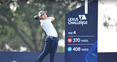 Nguyễn Anh Minh chính thức ghi danh tại Lexus Challenge 2023