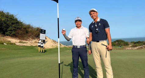 Nguyễn Hữu Quyết ghi HIO đầu tiên tại Lexus Challenge 2023