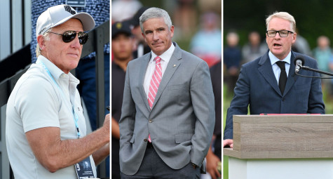 PGA Tour, DP World chiefs recused from LIV OWGR decision