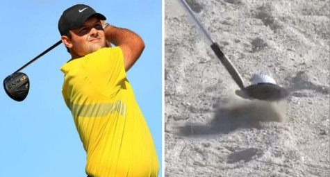 Tình huống khiến Patrick Reed bị phạt 2 gậy tại Hero World Challenge 