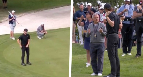 Trọng tài phán quyết sai, golfer được lợi biến “bogey thành par”