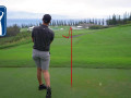 Thử thách ghi điểm par hố 667 yard chỉ với gậy putter