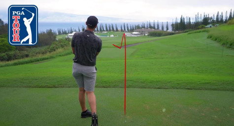 Thử thách ghi điểm par hố 667 yard chỉ với gậy putter