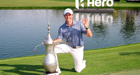 Rory McIlroy đánh bại Patrick Reed lên ngôi vô địch Hero Dubai Desert Classic 2023