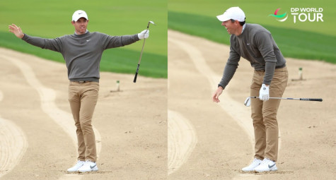 Rory McIlroy highlights at Hero Dubai Desert Classic 2023