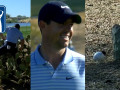Pha giải cứu bóng giữa bụi xương rồng của Rory McIlroy