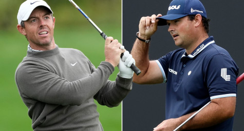 Patrick Reed throws tee at Rory McIlroy in anger after alleged snub in Dubai