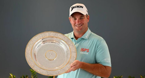 Ryan Fox nhận giải golfer xuất sắc nhất năm của DP World Tour