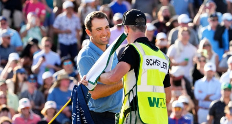 Scottie Scheffler: Golfer kiếm nhiều tiền nhất lịch sử WM Phoenix Open