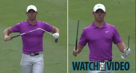 Rory McIlroy và những pha ‘bẻ gậy' kinh điển