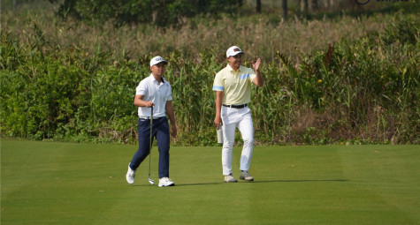 Nguyễn Anh Minh dẫn đầu vòng 1 tuyển chọn thành viên tuyển golf quốc gia dự SEA Games 32