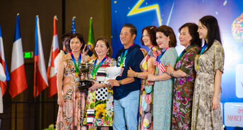 Sôi động giải golf người Việt Nam ở nước ngoài đón chào Xuân quê hương 2023