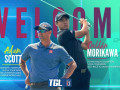 Collin Morikawa, Adam Scott ghi danh giải golf TGL của Tiger Woods