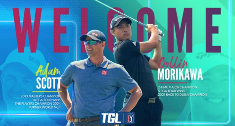 Collin Morikawa, Adam Scott ghi danh giải golf TGL của Tiger Woods