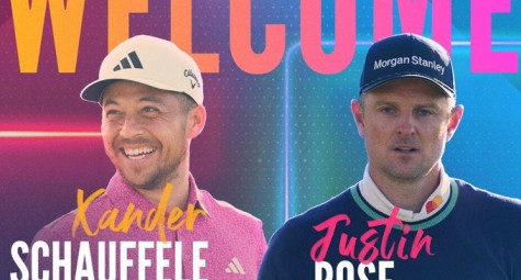 Xander Schauffele, Justin Rose gia nhập đội hình khủng TGL của Tiger Woods