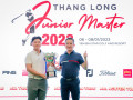 Nguyễn Anh Minh vô địch toàn giải Thang Long Junior Master 2023