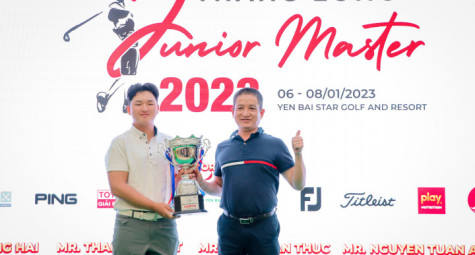 Nguyễn Anh Minh vô địch toàn giải Thang Long Junior Master 2023
