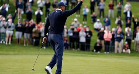Genis Invitational 2023: Tiger Woods ghi chuỗi 3 birdie ấn tượng, Max Homa tạm dẫn đầu