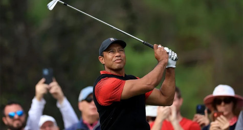 Tiger Woods tái xuất PGA Tour tại Genesis Invitational 2023