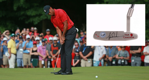 Tiger Woods-signed Scotty Cameron putter up for auction at $30,000