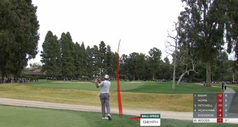 Tiger Woods hụt albatross ở Genesis Invitational 2023