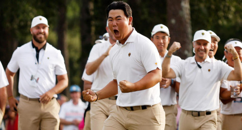 Tom Kim: Asian star determined to conquer the world