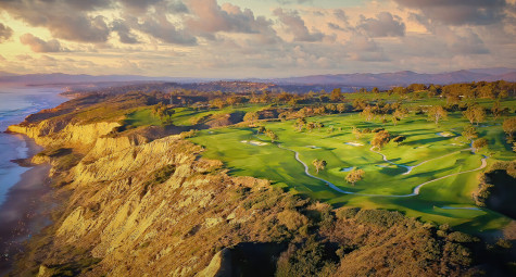 Every hole at Torrey Pines South Golf Course