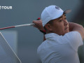 Golfer Trần Văn Hoàng ghi điểm eagle duy nhất trong vòng 1 Lexus Challenge 2023