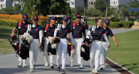 VGA công bố đội hình chính thức tuyển golf quốc gia năm 2023