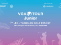 Giải đấu mở màn VGA Junior Tour được tổ chức trên sân Trang An Golf & Resort