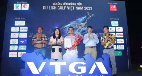 Ông Trịnh Thành được bổ nhiệm làm Tổng thư ký Hiệp hội Du lịch golf Việt Nam