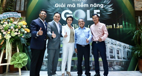 Khát vọng nâng tầm vị thế golf Việt cùng hệ sinh thái The Golf House Vietnam