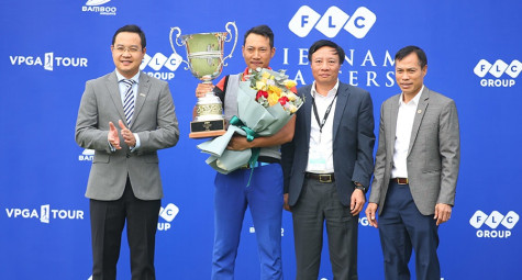 FLC Vietnam Masters 2021 có mức tiền thưởng hấp dẫn