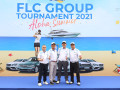 FLC Group Tournament 2021 thu hút hơn 1000 golfer