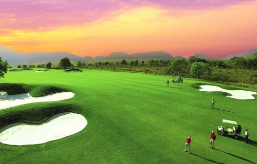 Mong Cai International Golf Club (18 holes)