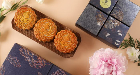 Pan pacific Hanoi mooncake 2019 Nguyet Chieu Vinh Hoa