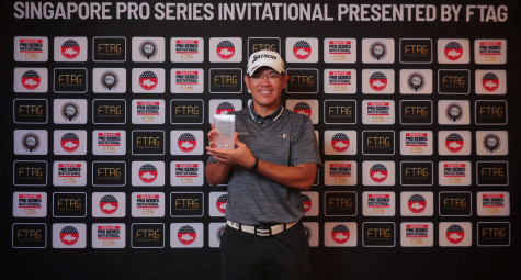 Choo Tze Huang heads the Singapore Pro Series Invitational presented by FTAG's leaderboard