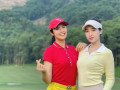 Hoa hậu Ngọc Hân, Đỗ Mỹ Linh thể hiện khả năng chơi golf