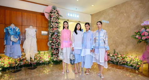 Nhà thiết kế Tài Lê khai trương flagship showroom tại Lotte Hotel Saigon 