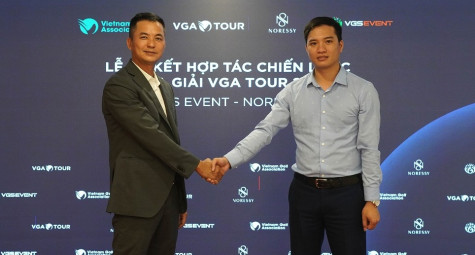 VGA Tour hợp tác chiến lược với Noressy Luxury trong mùa giải 2021