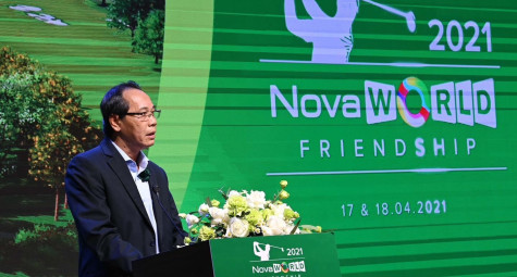 NovaWorld Phan Thiet hoàn thành sân golf PGA độc quyền 18 hố