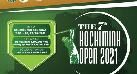 Những dấu ấn nổi bật tại giải HCM Open 2021 