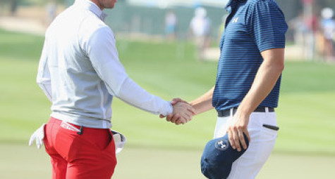 Was there a winner in the year's first showdown between Jordan Spieth and Rory McIlroy?