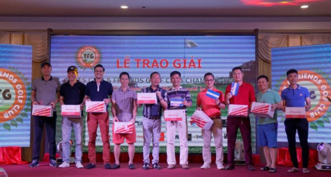 Giải Golf ra mắt CLB Golf Times City và Những người bạn