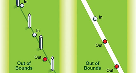 Out of bounds