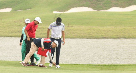 Luật golf và trọng tài