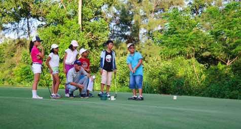 Golf trẻ cần lắm những tấm lòng
