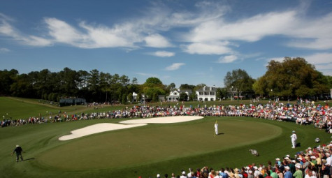 Tee-times vòng 3 Masters Tournament