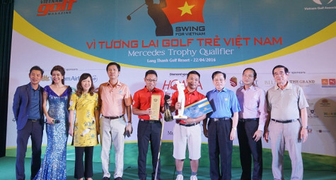 Giải Golf Swing For Vietnam 2016