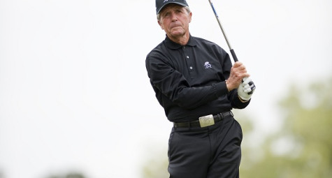 Gary Player hit a hole-in-one at Augusta National
